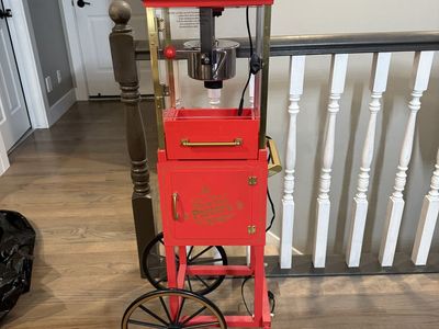 Popcorn popper