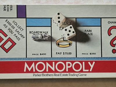 Monopoly by Parker Brothers 1975 Complete