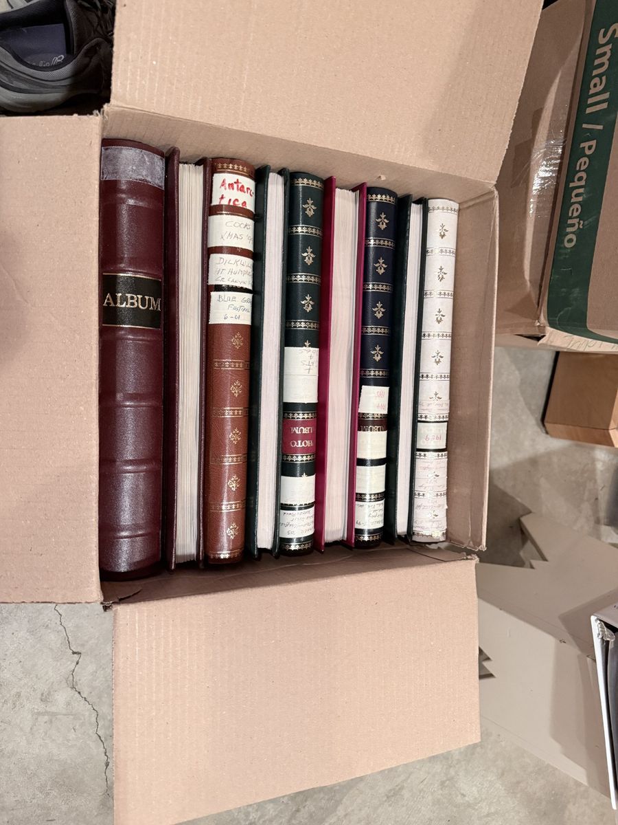 Multiple Album Sizes for 4" X 6"  photos