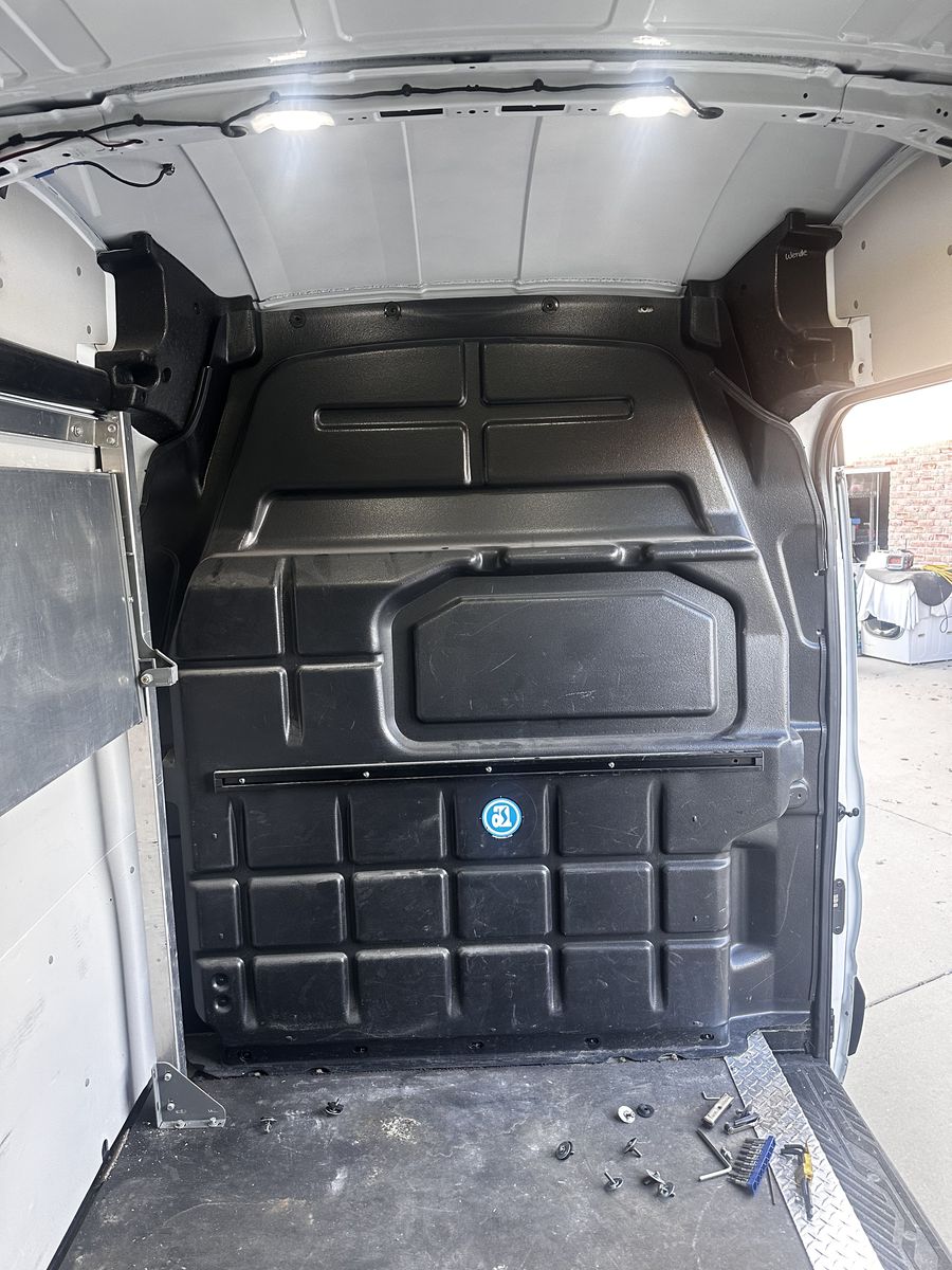 Ford Transit High Roof Divider