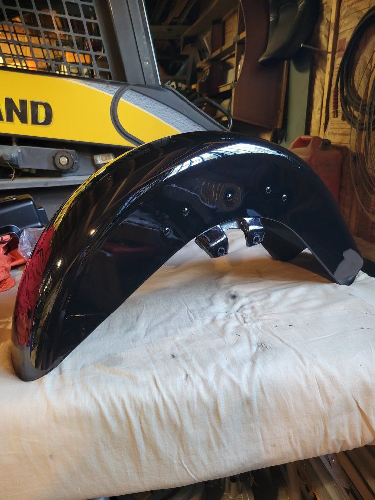 Harley fender