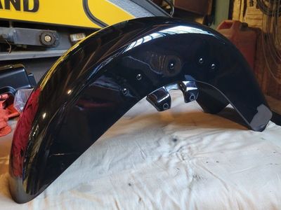Harley fender