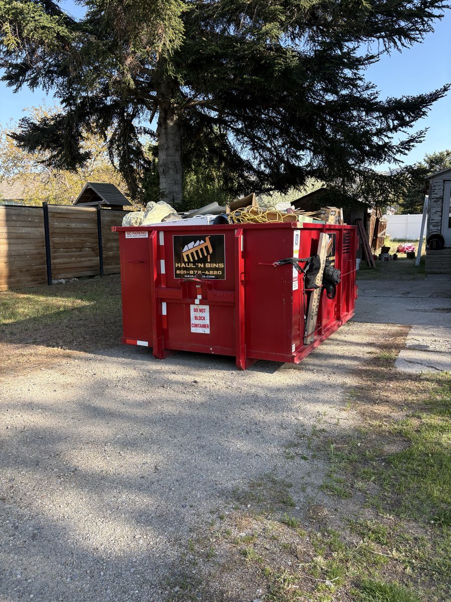 Haul’n Bins Mini Dumpster Rentals
