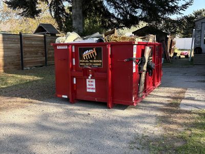 Haul’n Bins Mini Dumpster Rentals