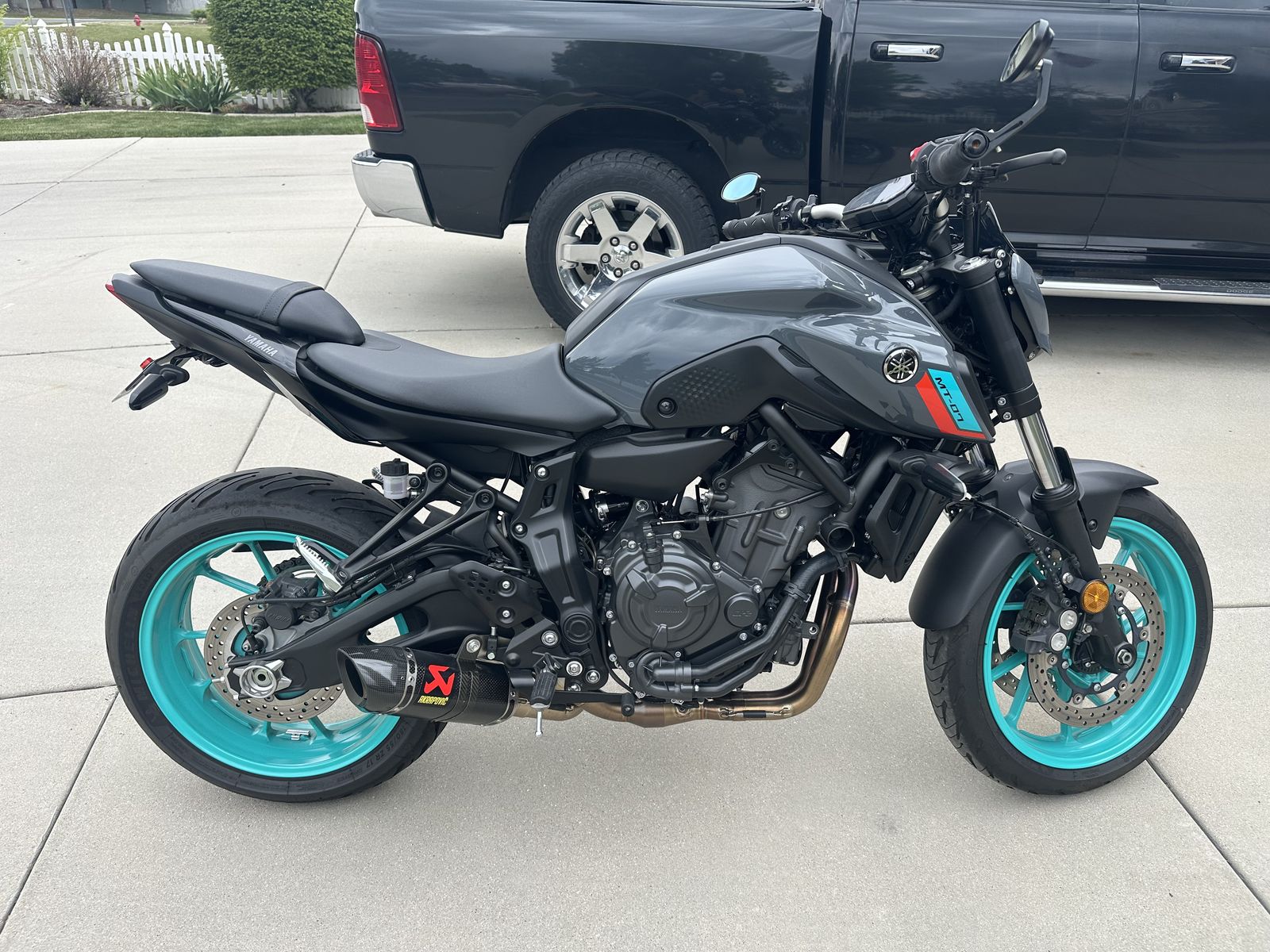 Yamaha MT-07 2022