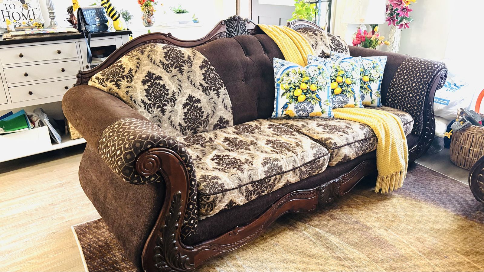 Set sofas live room