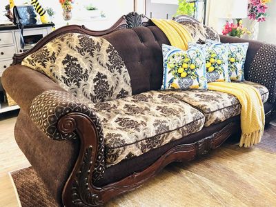 Set sofas live room