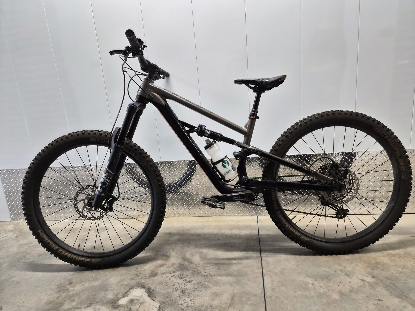 Polygon Siskiu T8 - Small - The "She Prefers the E-Bike" Special