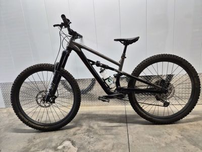 Polygon Siskiu T8 - Small - The "She Prefers the E-Bike" Special