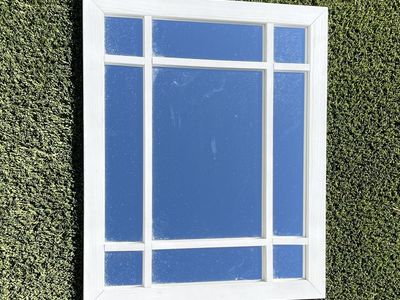 Wall Mirror/Room Window Decor