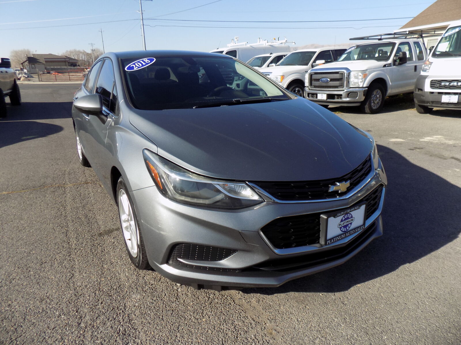 2018 CHEVROLET CRUZE LT Auto