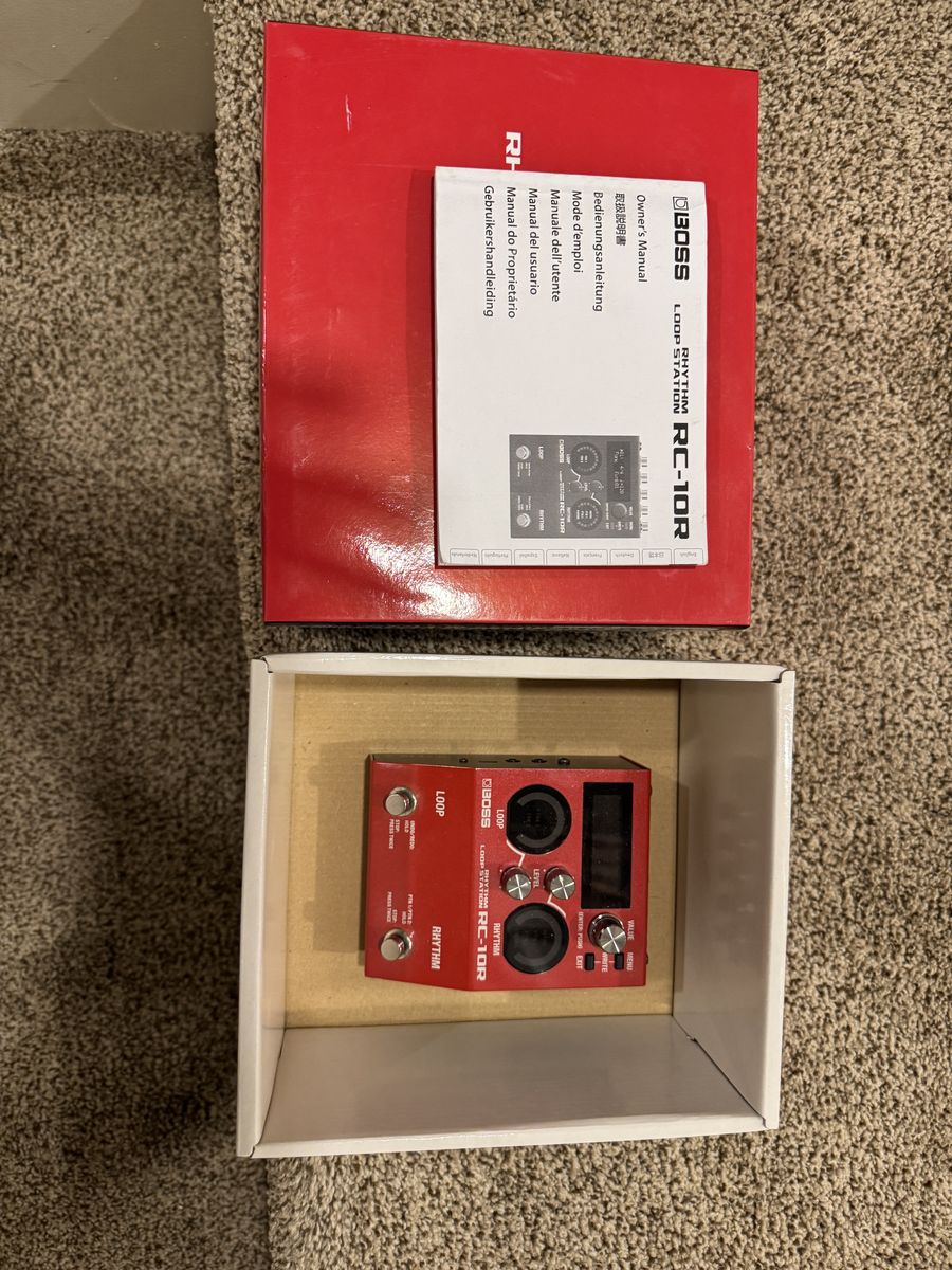 Boss RC-10R Loop Station