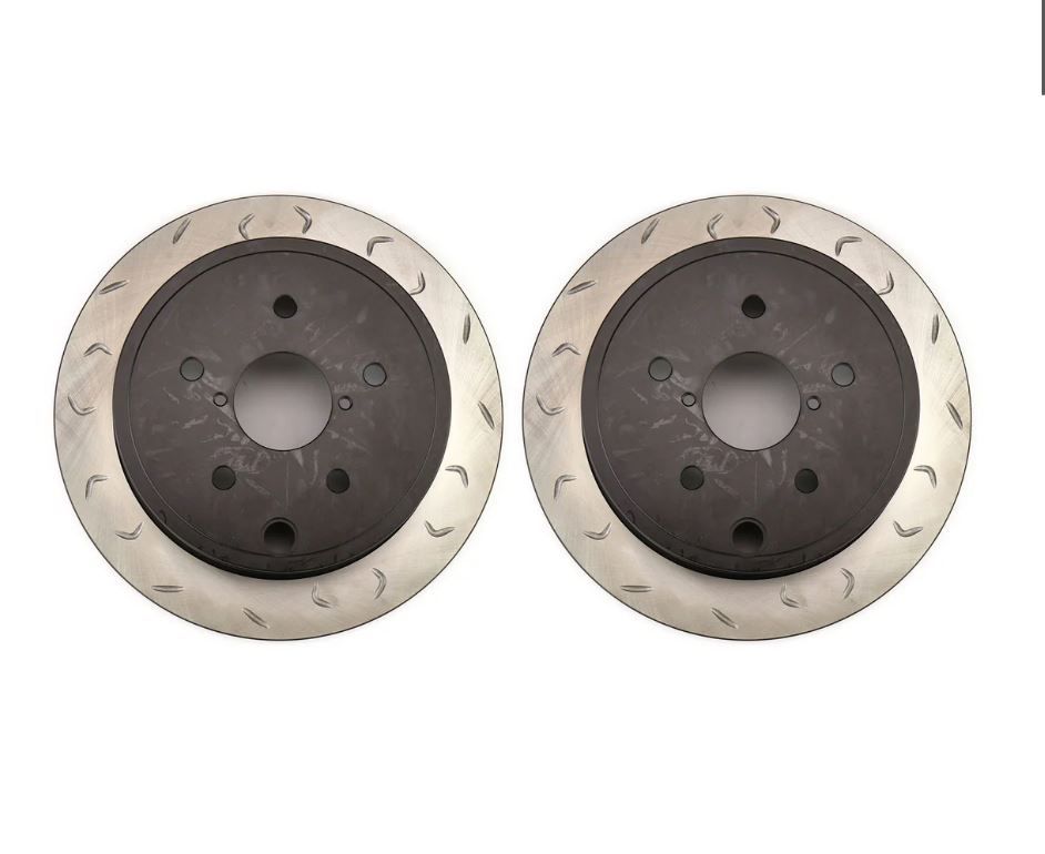 FactionFab Rear Rotor for 2008-2014 Subaru WRX  Faction Fab FFA 1.10044.1