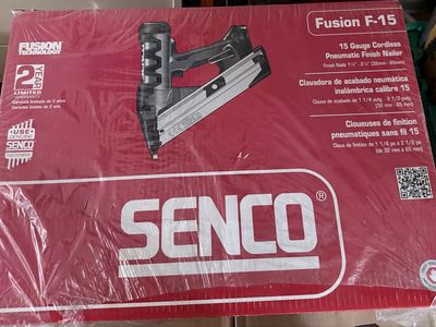 Finish Nailer 2ea. cordless Senco