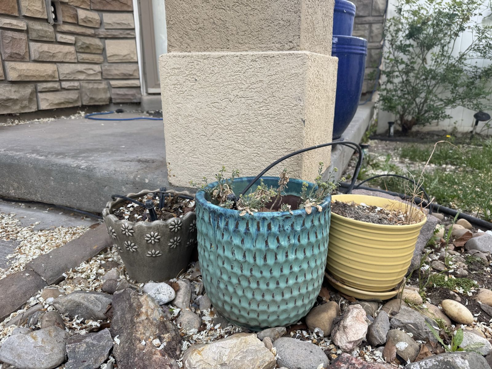 Outdoor Ceramic Pots