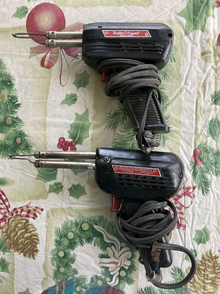 Weller Soldiering Guns Working