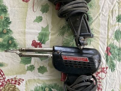 Weller Soldiering Guns Working