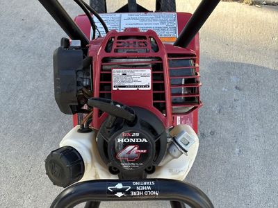 Honda FG110 25-cc Tiller