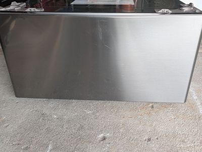 Pedestal Drawer for Washer or Dryer Stainless Steel Finish LG 27"