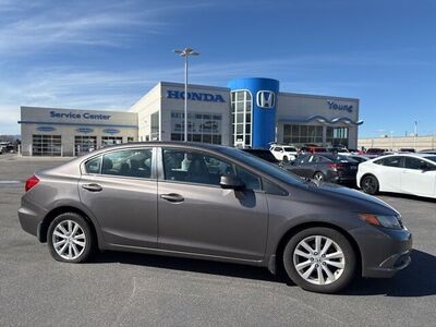 2012 HONDA CIVIC EX-L