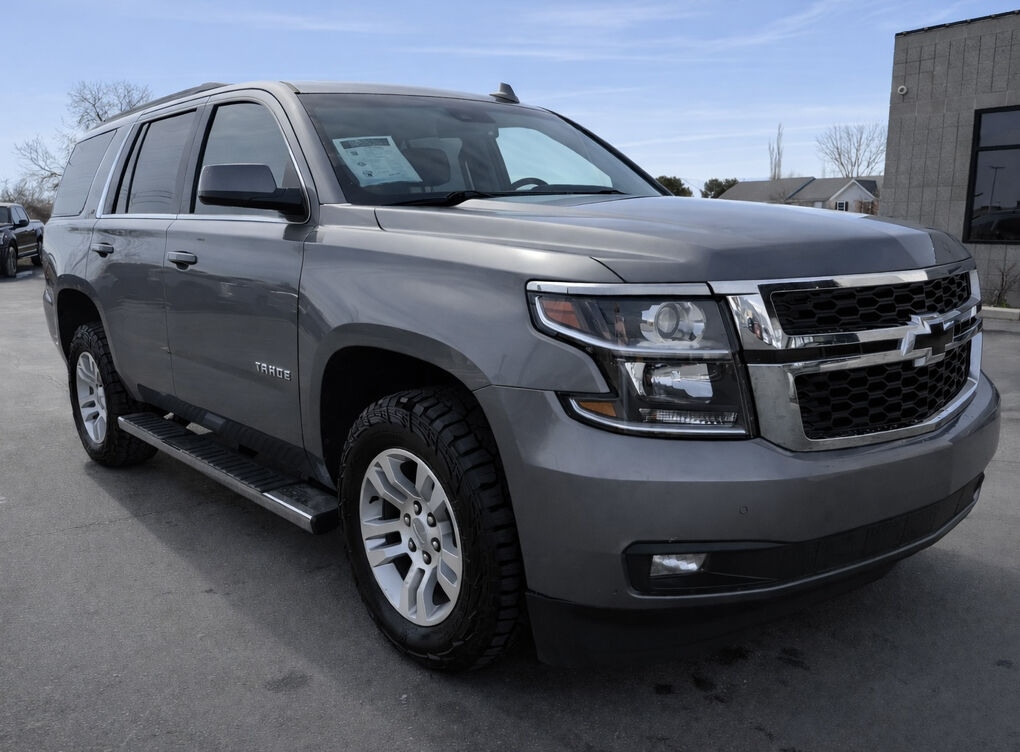 2019 CHEVROLET TAHOE LT