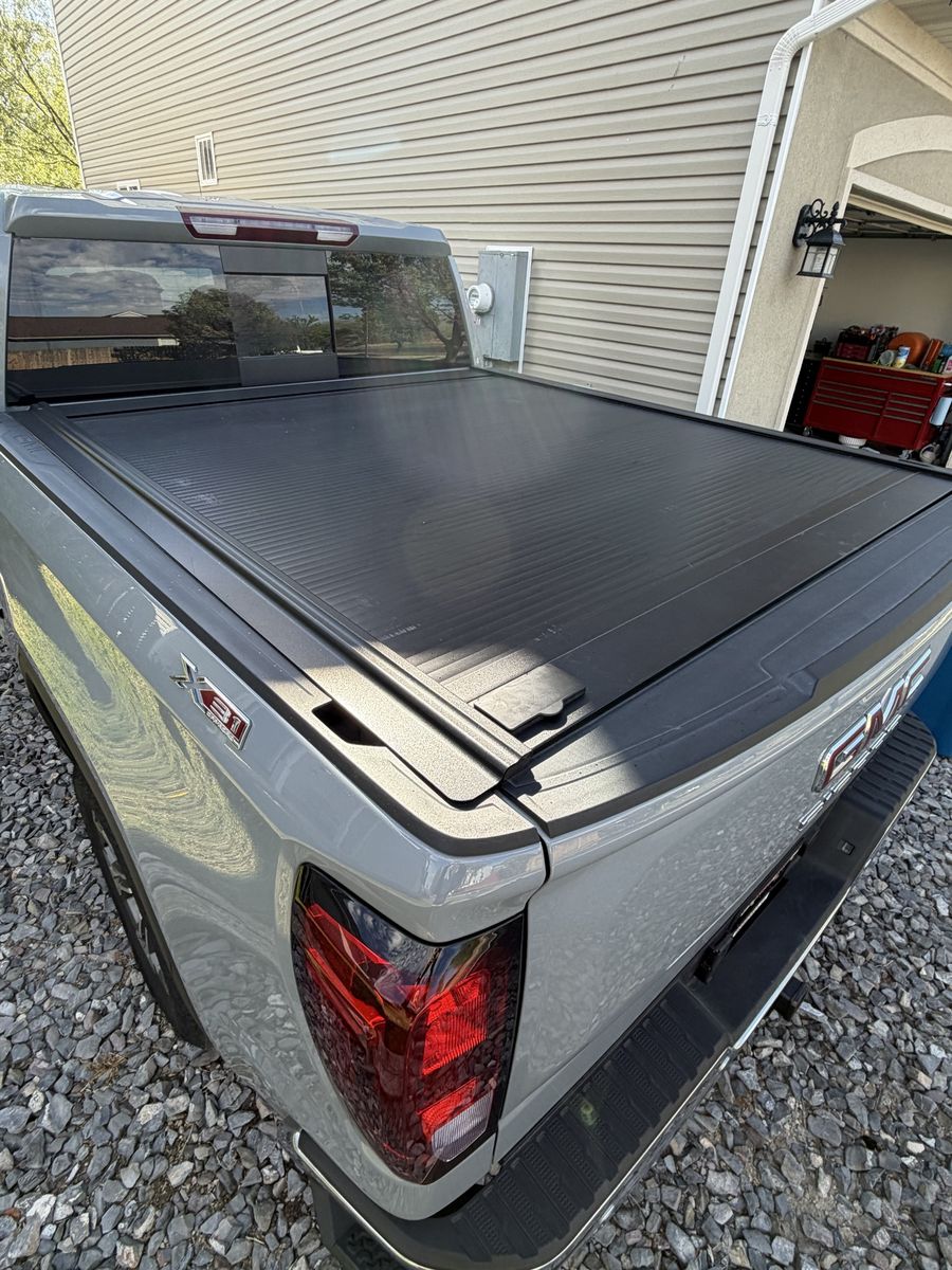 Retractable Bed Cover