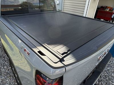 Retractable Bed Cover