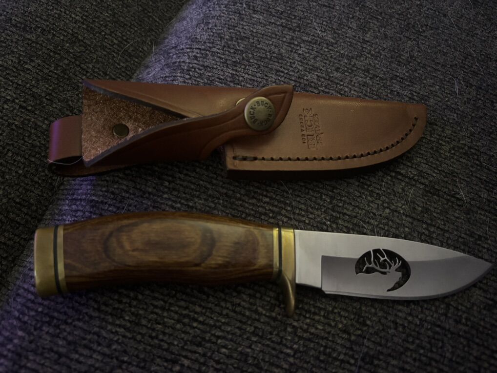 Buck Vanguard Knife