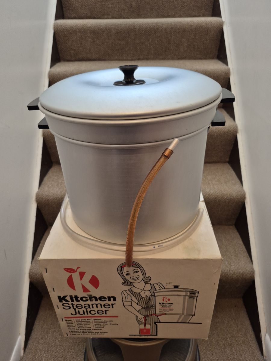 Kitchen Steamer Juicer