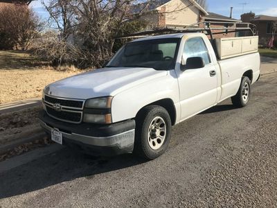 2007 CHEVROLET SILVERADO 1500 Work Truck