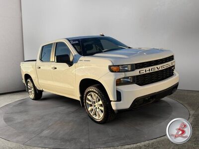 2021 CHEVROLET SILVERADO 1500 Custom