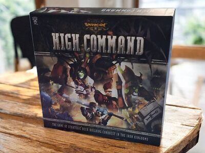 Warmachine High Command board game
