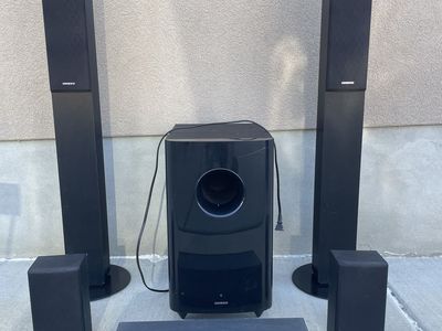 Surround sound system