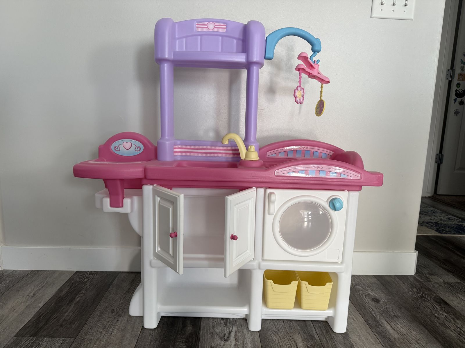 Step2 Love & Care Deluxe Baby Doll Nursery Playset.