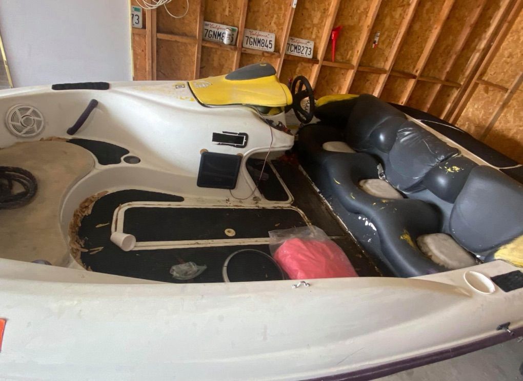 1996 Sea Doo Speedster