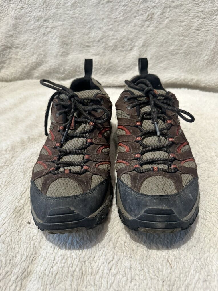 Merrell Espresso Men’s 9 Waterprf Hiking Shoes