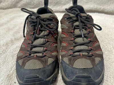 Merrell Espresso Men’s 9 Waterprf Hiking Shoes