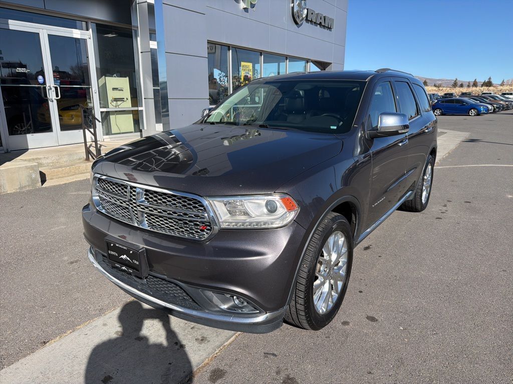 2014 DODGE DURANGO Citadel