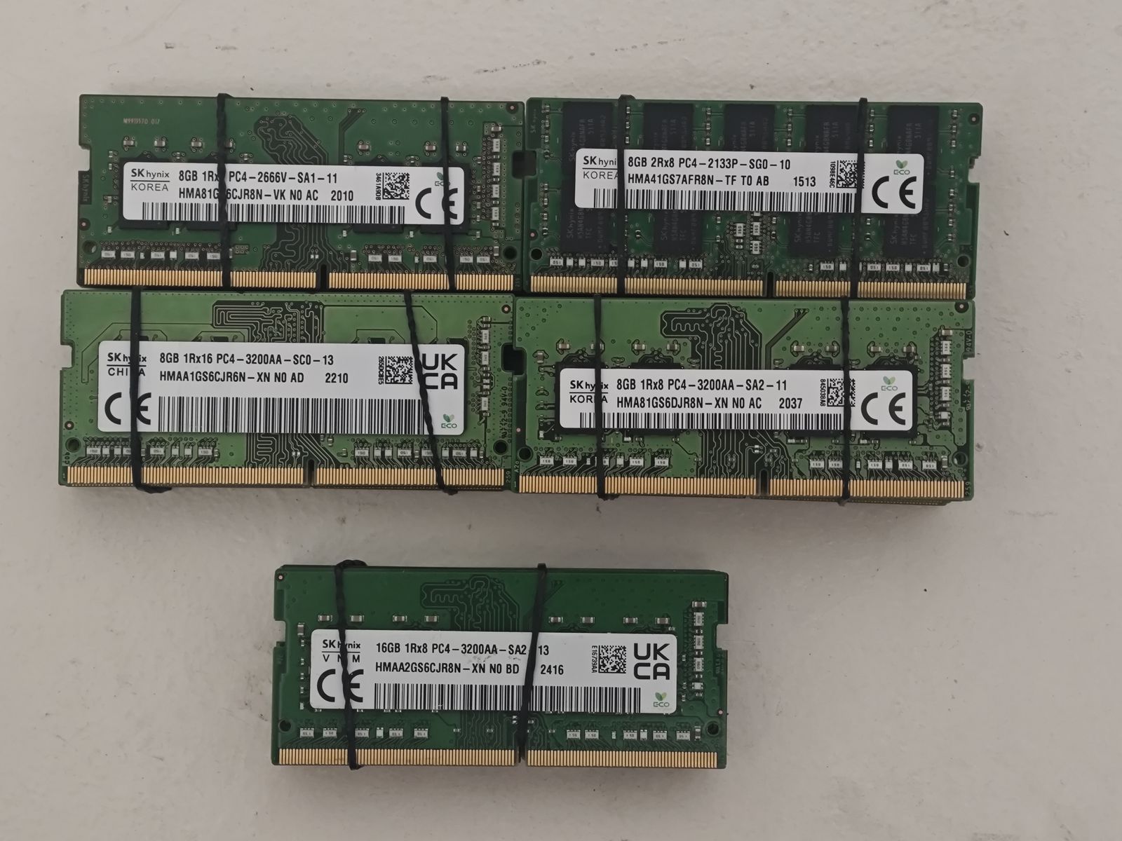 16GB DDR4-3200 SODIMM Laptop Memory | Fully Tested | $60 Firm