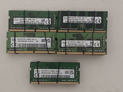 16GB DDR4-3200 SODIMM Laptop Memory | Fully Tested | $60 Firm