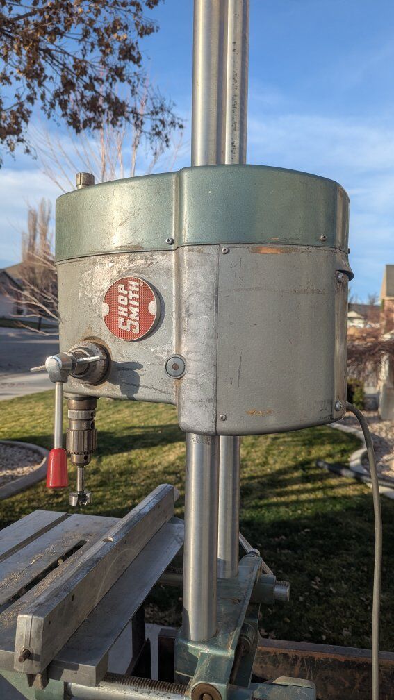 shop Smith Mark 5 drill press