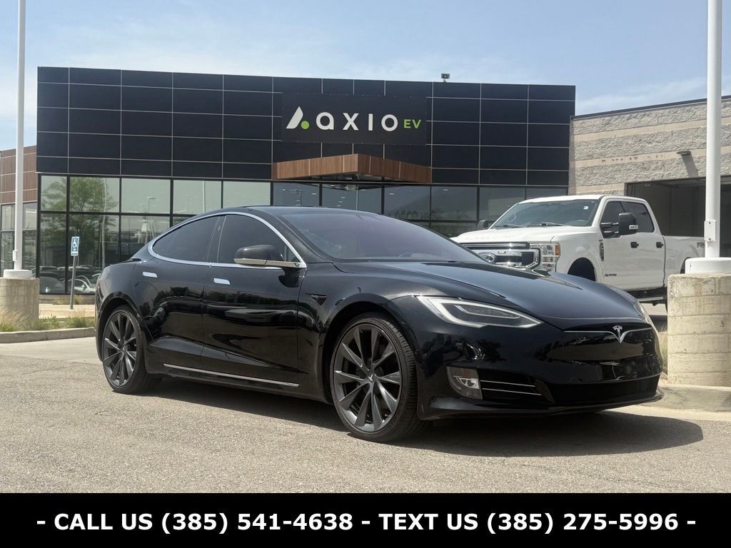2021 Tesla Model S Long Range Plus