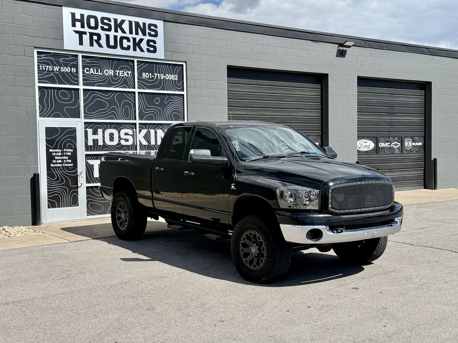 2008 Dodge Ram 2500 SLT