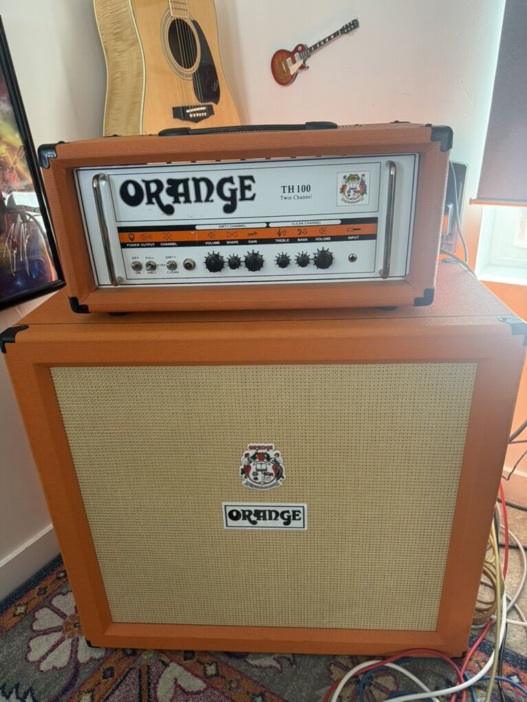 Orange TH100/PPC 4x12
