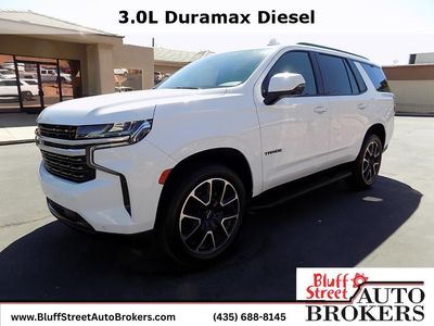 2022 Chevrolet Tahoe RST