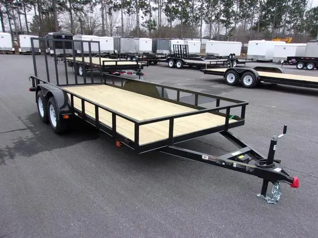 6.4X16 Carry-On Tandem Utility Trailer FREE INSPECTION