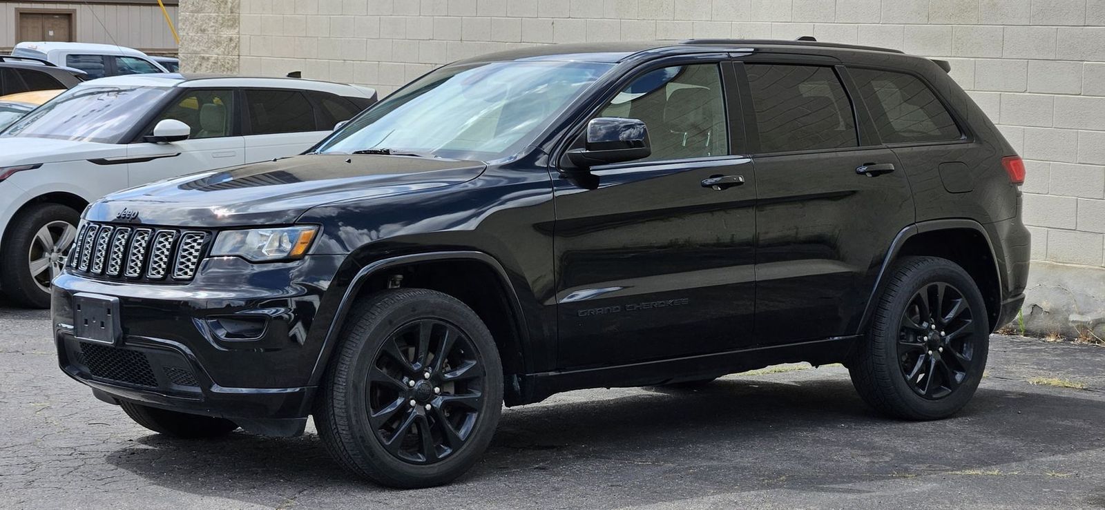 2017 Jeep Grand Cherokee Altitude