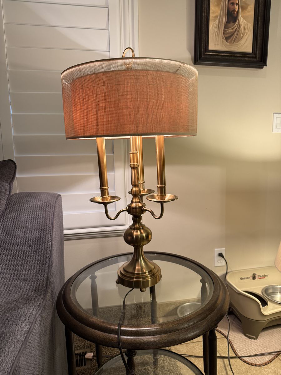 Brass Lamp