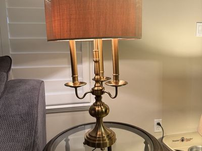 Brass Lamp