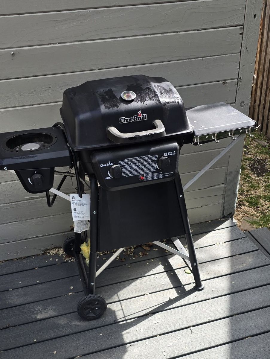 Propane Grill